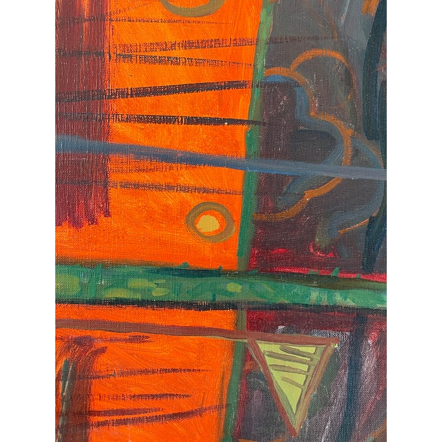 “Le Venus” French Oil on Canvas by Robert Pfeiffer, Framed, Signed '71 For Sale - Image 11 of 15