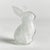 Our hand blown and molded glass bunny sculpture is simply adorable in Spring or even year round. The color is added to...