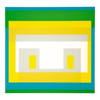 Josef Albers "Formulation : Articulation" Portfolio I Folder 28, Left Side Print For Sale