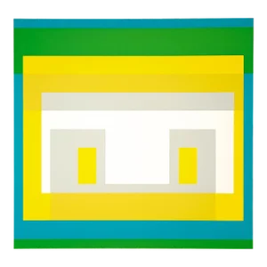 Josef Albers "Formulation : Articulation" Portfolio I Folder 28, Left Side Print