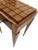 Art Deco Reclaimed Parquetry Side Table For Sale - Image 3 of 6
