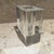 Glass Crystal Square Flower Vase Tizo For Sale - Image 7 of 8
