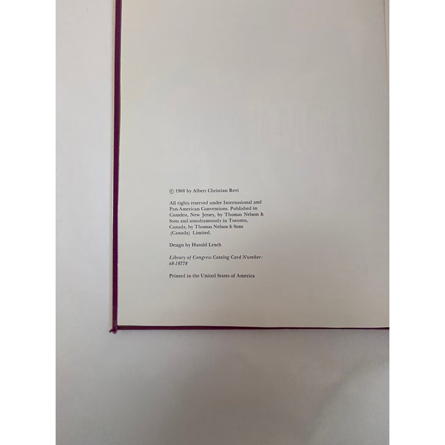 American Art Nouveau Glass Hardcover 1968 by Albert Revi For Sale - Image 10 of 10