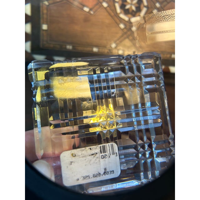 Waterford Vintage Waterford Pen Holder For Sale - Image 4 of 4