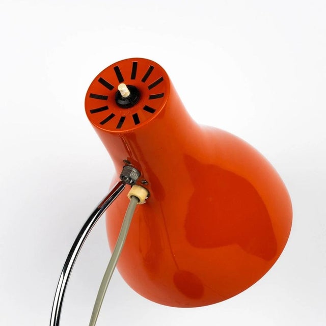 Metal Vintage Metal Lamp from Napako, 1960s For Sale - Image 7 of 10