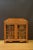 Antique Edwardian Satinwood Cabinet Bookcase, 1900 For Sale - Image 3 of 13