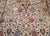 Vintage Persian Tabriz Rug, Hand-Knotted Wool, Allover Geometric Pattern, Ivory & Blue, 8x10 For Sale - Image 14 of 18