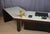 Wood Art Deco Style Desk, 1940s For Sale - Image 7 of 15
