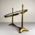 Vintage Tabletop Vanity Mirror in Brass, Italy, 1950s For Sale - Image 10 of 17