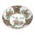 Oversized Chinese Rose Medallion Punch Bowl Flower Garden & Butterflies C1930 For Sale - Image 10 of 15