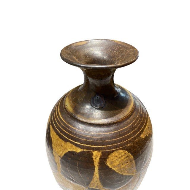 Gustav Otto Reuss (1885-1962) Chinese Inspired Vase German Art Pottery Song Dynasty Style For Sale In San Francisco - Image 6 of 17