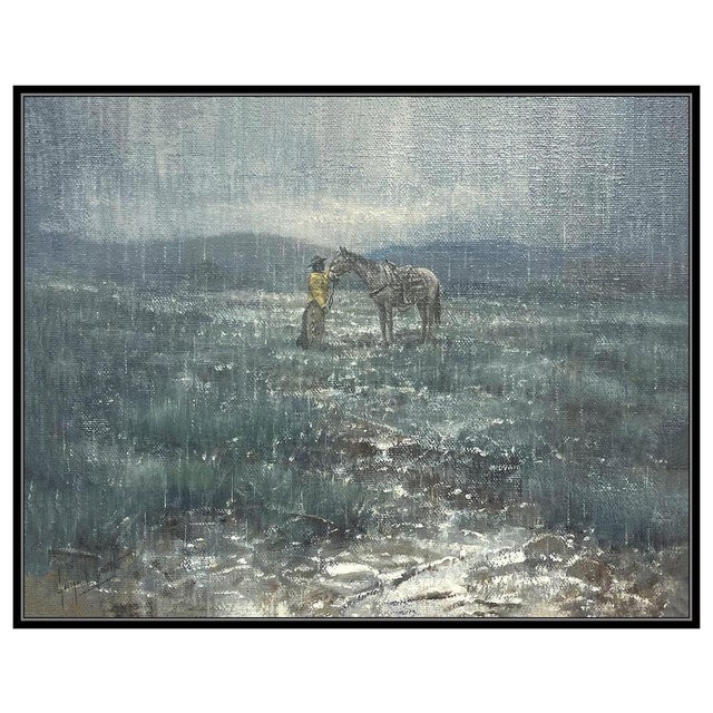 Message us to inquire about custom framing options! (Included for free with every purchase) The artwork here, "The Upper...