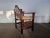 Very rare chair by Bernhard Hoetger, the chair was first presented at the Bremen Werkschau 1927, after which the artist...