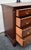 Vintage Chippendale Mahogany Chest of Drawers Carved Shell Dresser For Sale - Image 16 of 16