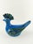 Mid-Century Modern Mid-Century Rimini Blue Bird Sculpture attributed to Aldo Londi for Bitossi, Italy, 1960s For Sale - Image 3 of 7