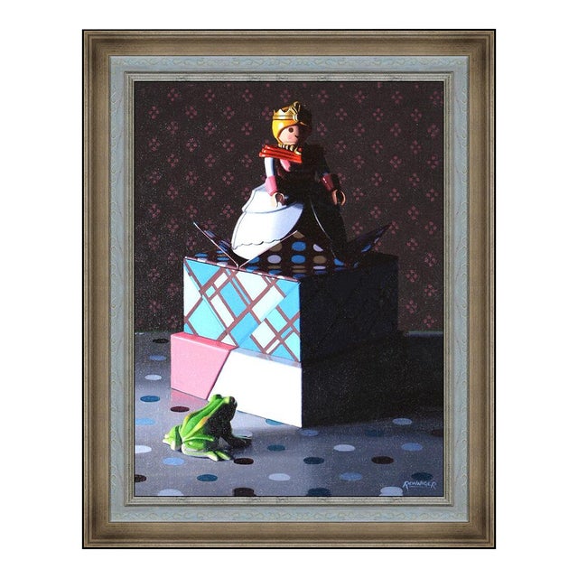 Late 20th Century Princess and the Frog, Nate Ronniger For Sale