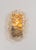 Amber Bubble Glass Sconce by Helena Tynell for Limburg, Germany, 1960s For Sale - Image 14 of 16