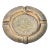 Mid 20th Century Hand-Engraved Moroccan Berber Brass Ashtray For Sale