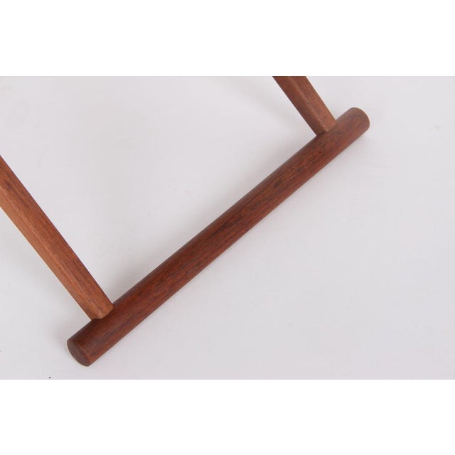 Danish Model 1035 Folding Table in Teak by Knud Andersen, 1950s For Sale - Image 9 of 12