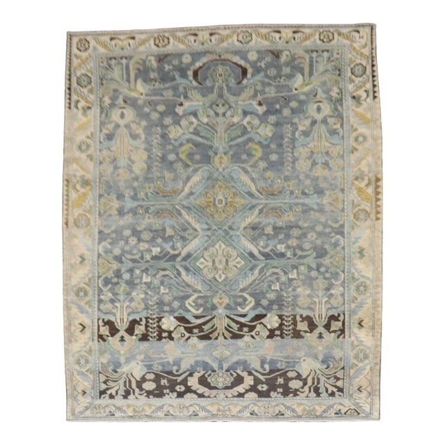 Zabihi Collection Northwest Persian Square Room Size Rug For Sale