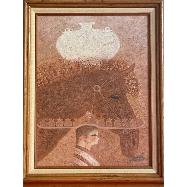 PALM BEACH ESTATE TREASURE This one is a little confusing because it appears to be in the style of Park Dorn but signed by...