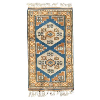 BVintage Turkish Rug, 1980s For Sale