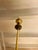Vintage Glass Pendant Light in Brass from Sciolari, 1980s For Sale - Image 6 of 9