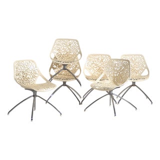 Modern Caprice Chairs by Marcello Ziliani, 2008, Set of 6 For Sale