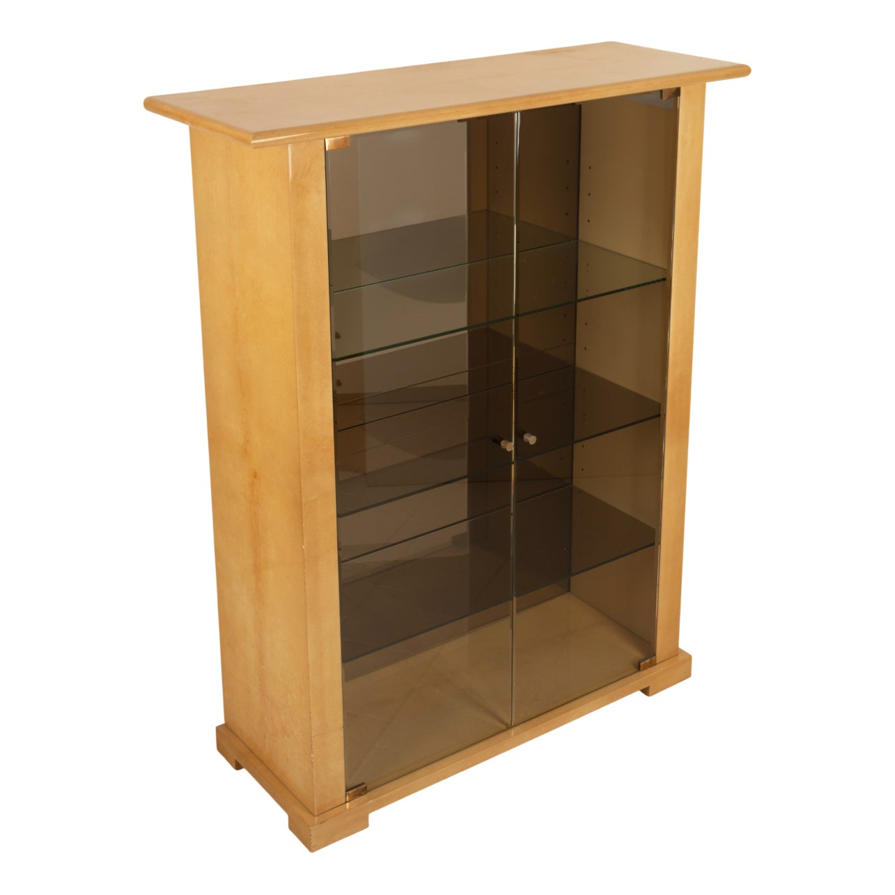 Parchment Cabinet by Aldo Tura for Tura Milano, 1970s | Chairish