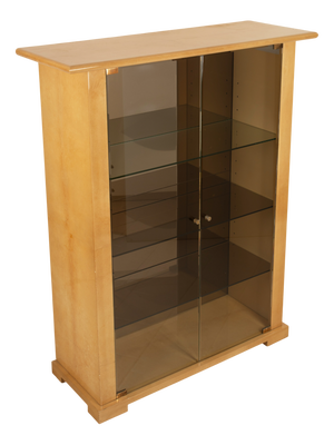 Parchment Cabinet by Aldo Tura for Tura Milano, 1970s