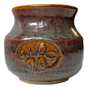 Danish Modern Glazed Stoneware Vase by Christian Ulrik Bertelsen, 1970s