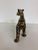 1950s Ceramic, Copper and Silver Schnauzer Dog from Spigarolo, Italy, 1950s For Sale - Image 5 of 13