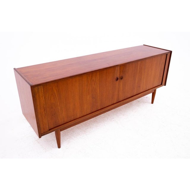 Teak Sideboard, Denmark, 1960s For Sale - Image 4 of 12