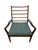 Wood Mid-Century Danish Modern Teak Ladder Back Arm Chair - Restored! For Sale - Image 7 of 8