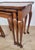 Brown Victorian Nesting Tables in Walnut, 1890, Set of 3 For Sale - Image 8 of 18