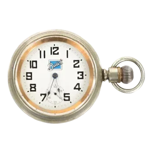 Dueber Antique Buick Automobile Ad Pocket Watch