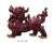 Ceramic Chinese Modernize Artistic Purple Red Glaze Ceramic Fengshui Pixiu Figure For Sale - Image 7 of 7