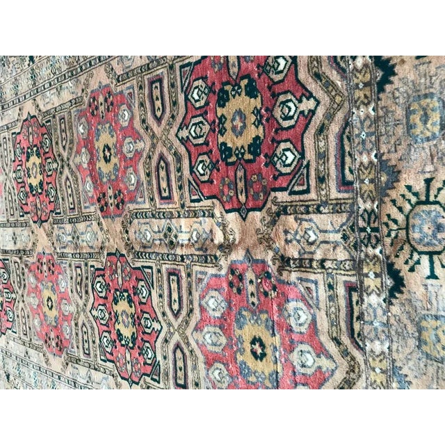 Vintage Tekke Turkman Rug For Sale - Image 9 of 13