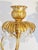 Gold Late 20th Century Bagues Style Rock Crystal Wall Sconces-A Pair For Sale - Image 8 of 11