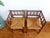 Vintage Dutch Bobbin Chairs, 1920s, Set of 2 For Sale - Image 3 of 11