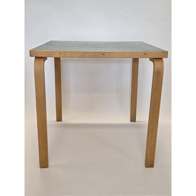 Vintage Table by Alvar Aalto for Artek, 1950s For Sale - Image 9 of 15