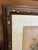 Framed art of an olive tree branch. Signed by French botanical artist Vincent Jeannerot . The wood frame compliments the...
