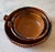 Mexican Set of 3 Vintage Mexican Terra Cotta Nesting Bowls For Sale - Image 3 of 10