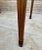 Wood Mid-Century French Modernist Triangular Wooden Side Table with Marquetry, 1950s For Sale - Image 7 of 10