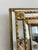 Vintage Spanish Venetian-Style Wall Mirror, Rectangular, Brass, 1980s Hollywood Regency For Sale - Image 6 of 10