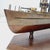 Brown Decorative Ship Model in Brass and Wood, 1930s For Sale - Image 8 of 15