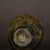 Chinese Vintage Chinese Gilt Bronze Vase With Bird & Floral Relief For Sale - Image 3 of 9