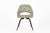 Mid-Century Modern Eero Saarinen Executive Side Chair for Knoll Mid Century Modern Black Metal For Sale - Image 3 of 15