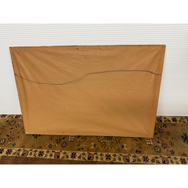 Vintage Chinese Embroidered Silk Tapestry, Framed For Sale In San Francisco - Image 6 of 12