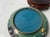 Asian Cloisonné Enamel Cup with Bouquet of Hardstone Flowers For Sale - Image 12 of 18